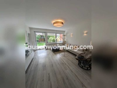 Tauschwohnung: Reihenhaus mit großem Garten