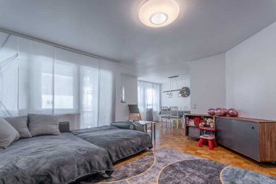 Modern sanierte 3,5-Zimmer-Wohnung in Singen-Süd