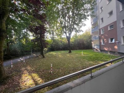 Erdgeschosswohnung mit Balkon in ruhiger Wohnlage - PROVISIONSFREI