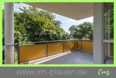 Ostvorstadt, ca. 61m² 2 Zimmer mit Terrasse u. Stellplatz zur Vermietung in Plauen