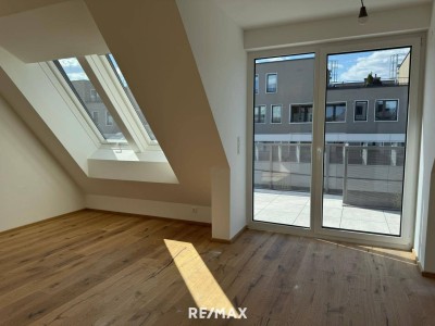 Nachhaltig investieren: Hochwertige 2-Zimmer-Neubauwohnung im 22. Bezirk