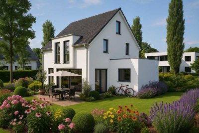 Modern & Bezugsfertig: Doppelhaushälfte im Neubau, sonnige Wohlfühloase ab Ende 2026!