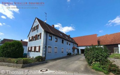 Attraktives 3-Familienhaus in Gerolfingen – ideal für Kapitalanleger oder Mehrgenerationennutzung