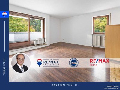 Helle Wohnung mit sonniger Dachterrasse in München-Solln