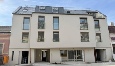 Starterwohnung im Neubauprojekt I Eigengarten