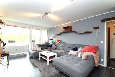 Geschmackvolle 3-Zimmer-Hochparterre-Wohnung mit gehobener Innenausstattung mit EBK in Kaufbeuren