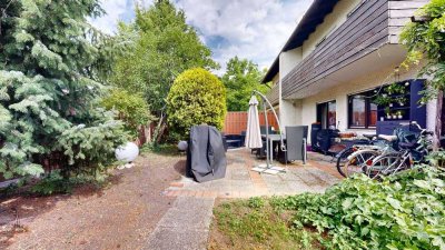 Schöne 4 Zimmer DHH in Ottobrunn zur Kapitalanlage oder Selbstnutzung