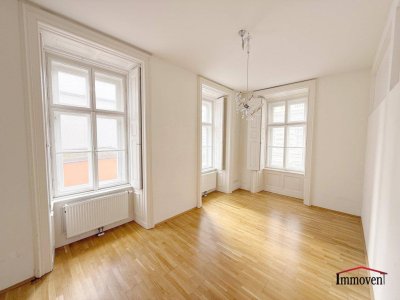 UNBEFRISTET und WG GEEIGNET - Schöne, teilsanierte Altbauwohnung nahe Stadtpark und Karl-Franzens-Universität