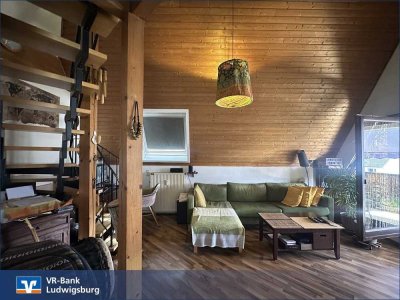 Maisonette mit Charme  2 Zimmer auf zwei Ebenen