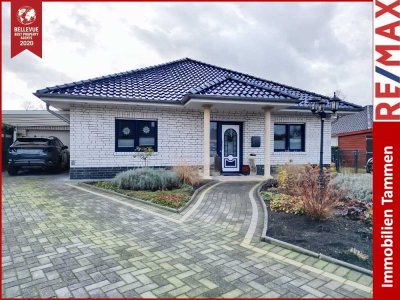 "Exklusiv zur Miete: Erstklassiger, energiesparender Bungalow mit Top-Ausstattung"