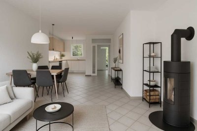 Liebevoll modernisierte DHH mit Garten und Kamin in beliebter Lage von Usingen