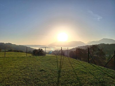 Traumhafter Neubau-Bungalow mit Panoramablick in Ruhelage von Köttmannsdorf