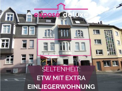 Seltenheit: ETW mit extra Einliegerwohnung!