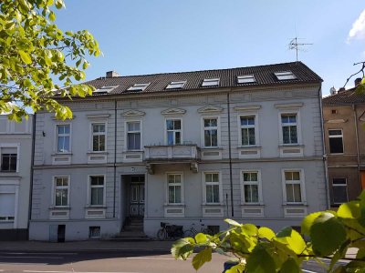 Großzügige 3-Zimmer Dachgeschosswohnung mit schöner Dachterasse am Stadtpark in Fürstenwalde/Spree
