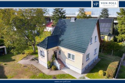 Gepflegtes und vollunterkellertes Einfamilienhaus in Wildau