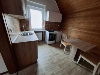 Hübsche 1-Zimmerwohnung mit Küche und Bad