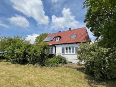 Idyllisches Einfamilienhaus am Ortsrand von Oberkichberg mit großem Garten