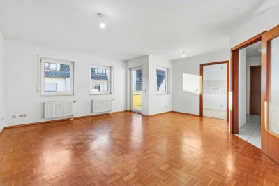 Gut geschnittene 3 Zi.-Whg. mit Balkon und TG-Stellplatz in Rastatt - ab sofort frei!
