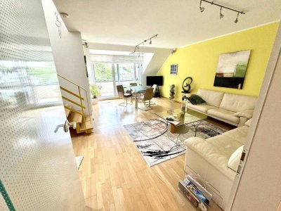 Wohnen zwischen Stadt & See – Moderne 3-Zimmer-Maisonette in Düsseldorf-Unterbach