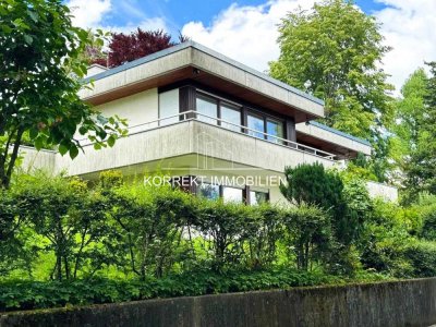 ** Architektenhaus mit atemberaubendem Panoramablick in Bestlage von Biberach**