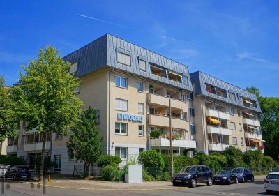 Bezugsfreie 2-Zimmer-Wohnung mit Balkon und Tiefgaragenplatz im gefragten Leipzig-Gohlis
