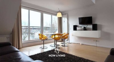 Penthouse-Highlight im Generalsviertel – Wohnen über den Baumkronen