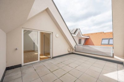 Moderne 2-Zimmer-Wohnung mit privater Terrasse in Deutsch-Wagram