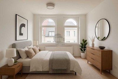 4-Zi.-Whg. nahe Uni & E-Damm – ideal für WG, inkl. Küche