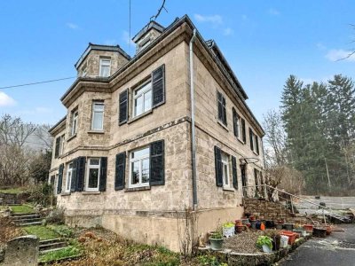 Vermietetes 2-Zimmer-Altbaudomizil in Reutlingen- Gönningen: Charmant ruhig und naturnah !