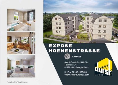 öffentlich geförderte Neubauwohnungen *WBS notwendig* - 63m² bis 130 m² bezugsbereit ab Juni 2026