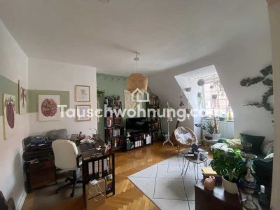 Tauschwohnung: 2-Zimmer-Wohnung in der Südstadt