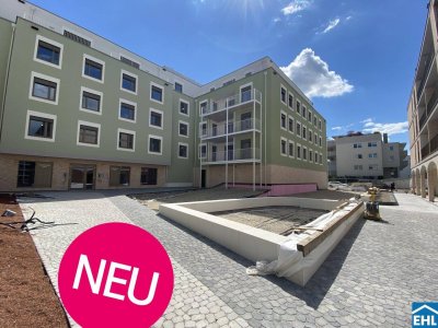 Lebensqualität im Grünen: Moderne Mietwohnungen mit Top-Ausstattung