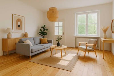 Traumhafte Altbauwohnung in Berlin-Weißensee – modernes Wohnen mit Homeoffice-Komfort
