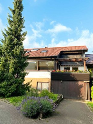 Großzügige Doppelhaushälfte im Grünen in Eningen