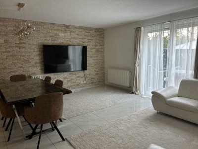 Gehobene 4-Zimmer-Wohnung mit eigenem Garten in Karben