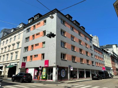 2-Zimmerwohnung in zentraler Urfahr-Lage!