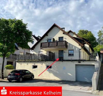 Gepflegte 2-Zimmer-Wohnung in Bad Abbach - in Kürze frei!