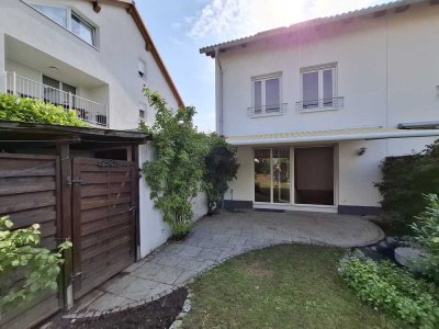 Hirschberg-Großsachsen: helle Doppelhaushälfte in ruhiger gesuchter Lage mit schönem Garten