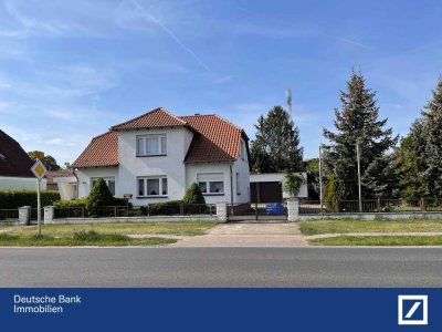 OHNE Käuferprovision - mit Kamin, Wintergarten und Doppelgarage auf großem Grundstück