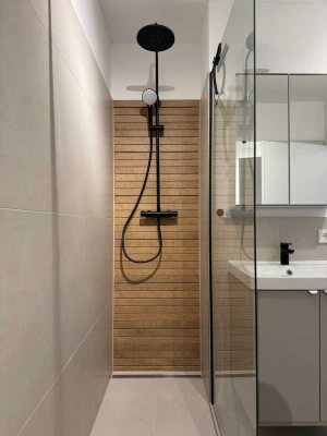 Charmante, hochwertig sanierte, vollmöblierte 1-Zimmer-Wohnung (46 m²) in Wiesbaden zu vermieten