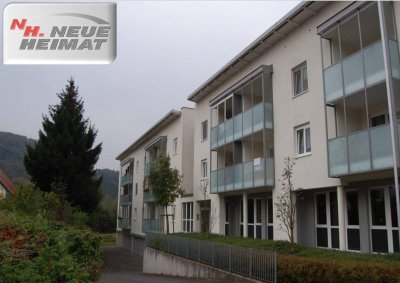 WOHNEN IN PUCHENAU - 2 ZIMMER WOHNUNG MIT BALKON UND GARAGE