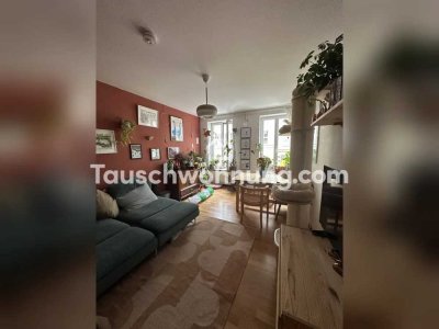 Tauschwohnung: 2 Zimmer in Reudnitz/ Parknähe, Tausch gegen 3 Zimmer