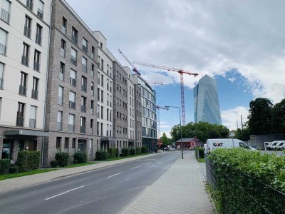 Vis à Vis der EZB - im schönen Ostend - 2 ZW Neubau mit 2 Balkonen