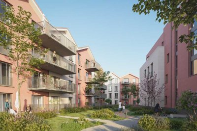 Barrierefreies Wohnen im Schnellermühlen Quartier