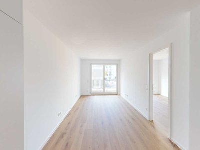 Kompakt geschnittene 3-Zimmer-Neubauwohnung im Park Quartett Villingen