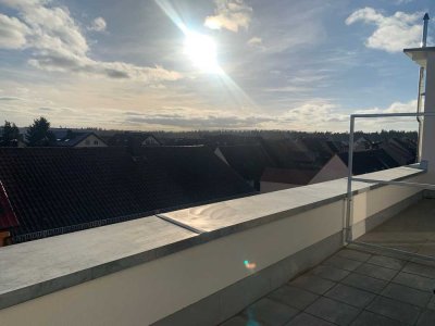 Exklusives Penthouse mit 3 Zimmern,  in Hambrücken, mieten oder kaufen!