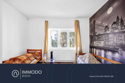 � Solide Kapitalanlage am Tegeler See – gepflegte 1,5 Zi Wohnung mit Blick ins Grüne und Vermietung