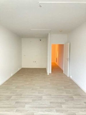 Singlewohnung im Erdgeschoss erwartet Sie!