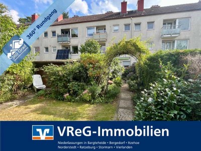 Ihre Ruheoase in Norderstedt
Gemütliche Erdgeschosswohnung mit großzügigem Garten