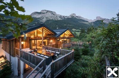 Doppelhaus-Chalet/Luxuslodge zur touristischen Vermietung